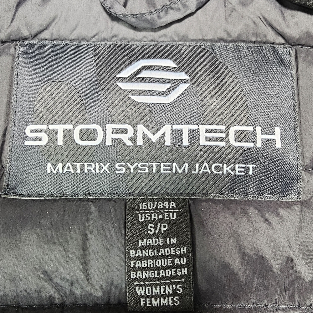 NWOT Stormtech Light-weight Puffer Coat Size Small - Picture 2 of 13